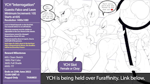YCH: Interrogation (Collaboration with Meraence)