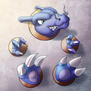 Wall of Charizard