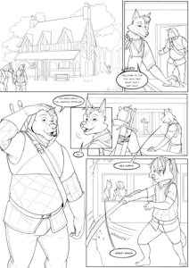 Commission - Just Another Story