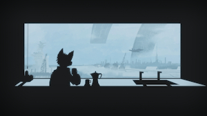 Morning at Somewhere IV