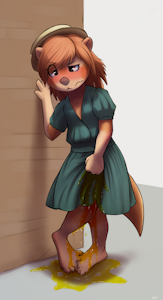Shameless otter:o