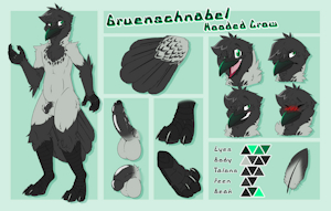 [C] Gruenschnabel Ref Sheet