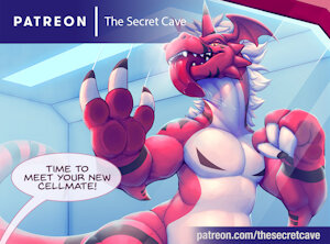 June Pin-Up: Growlmon