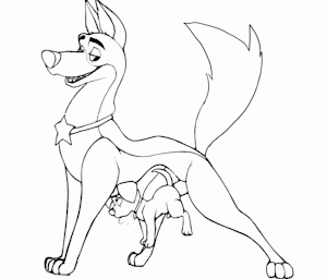 Thunderbolt & Patch animation (progress)