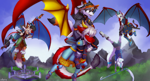 (CoTFaC) Flight of the Ryū 龍