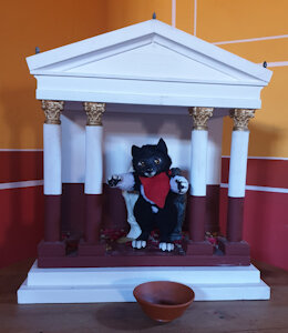 Little Balto's House Shrine