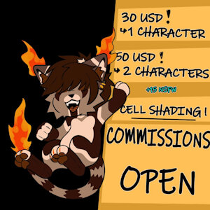 OPEN COMMISSIONS - Helping hand to a irl friend