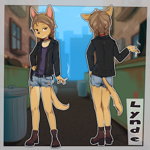 *Ref Sheet* Lynde