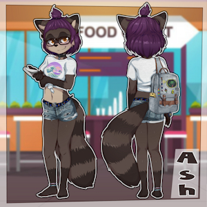 *ref sheet* Ash