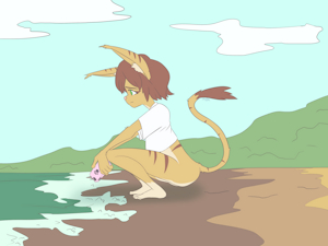 Contemplative Coastal Cody