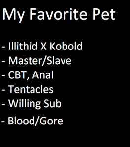 My Favorite Pet