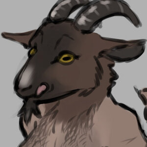 Wick, the demon man