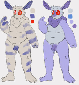 Romeo - character design process