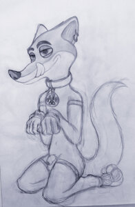 Duke the Weasel Pup ^-^