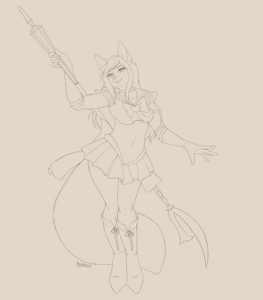 [CM] Sailor Satu-I mean Suzzo