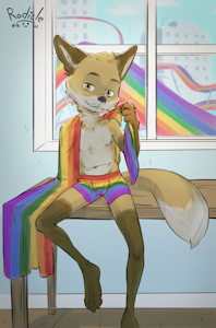Pride YCH result: Supernovara