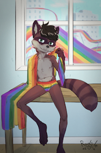 Pride YCH result: Hiddenreef
