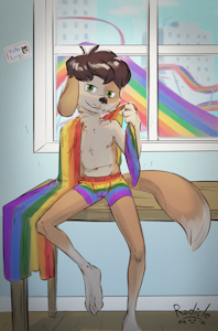 Pride YCH result: Makku