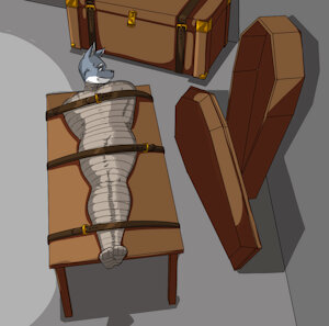 Danny: Mummified Storage
