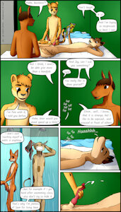 Unusual Vacation #4 - Pg 8