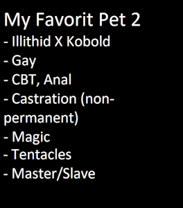 My Favorite Pet 2