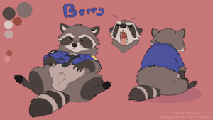 Berry the Racoon