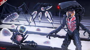 In The Egg Chamber (YCH Auction)