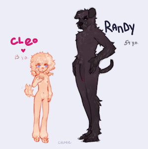 baby cleo and daddy randy