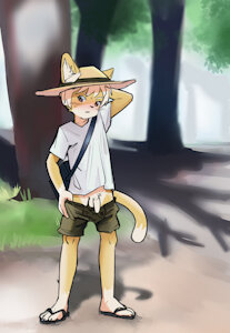 Country boy shows you his dick for $1