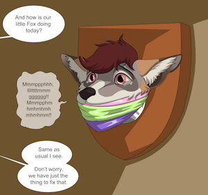 Living Trophy: Foxy