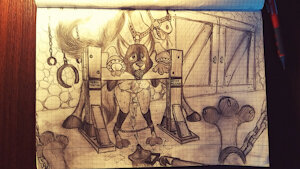 Horse Torture - Electro Punishment