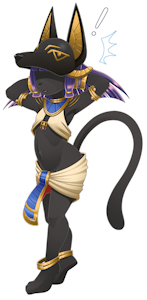 Anubis Girl 1