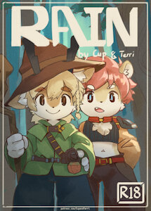 "RAIN" - 18+ COMIC