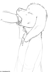 Puppy Cock Nursing