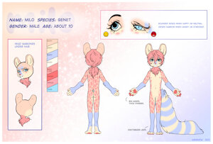 milo ref sheet