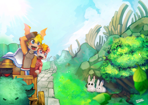 COMISSION for NeoPatamonX