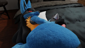 Hump Your Lucario