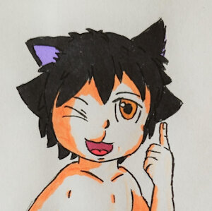 Baby Dot - Comm OC