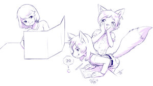 FUMBLINGFOXPAWS