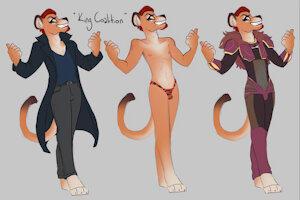 Random stack of new character designs