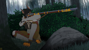 Steady... (COMMISSION)