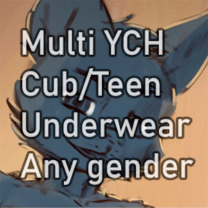 CLOSED Multi YCH: Oh hey, didn't see you there