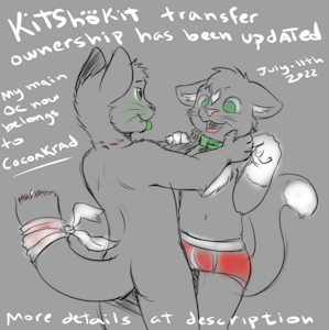 Main character OC transfer ownership updated