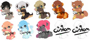 $3 Adopts 3/10 left