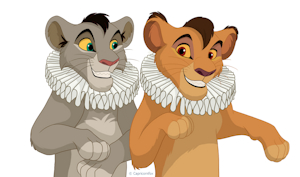 Kimba and Amar: Elegant Cubs