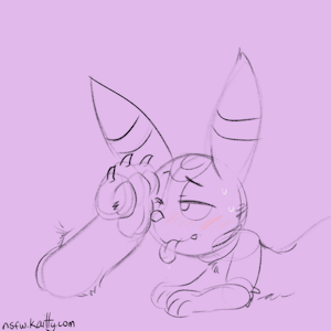 Paw Slut Umbreon