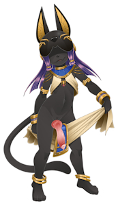 Anubis Girl 2