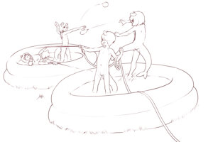 Water Fight