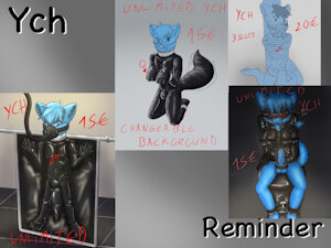 YCH unlimited pack REMINDER