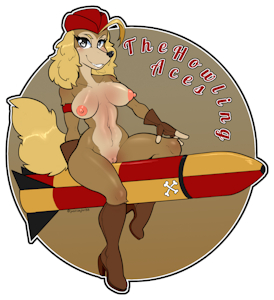 Saluki Sticker